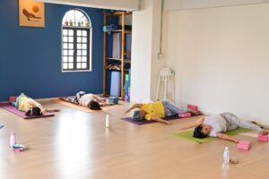 ウダヤヨガスタジオの生徒さん