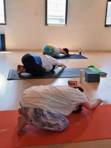 ウダヤヨガスタジオの生徒さん