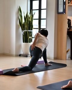 ウダヤヨガスタジオの生徒さん