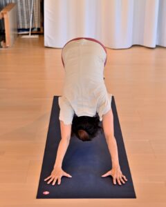 ウダヤヨガスタジオの生徒さん