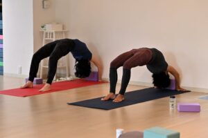 ウダヤヨガスタジオの生徒さん