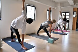 ウダヤヨガスタジオの生徒さん