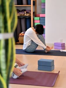 ウダヤヨガスタジオの生徒さん