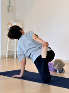 ウダヤヨガスタジオの生徒さん