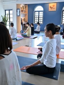 ウダヤヨガスタジオの生徒さん