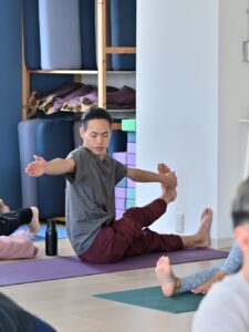 ウダヤヨガスタジオの生徒さん