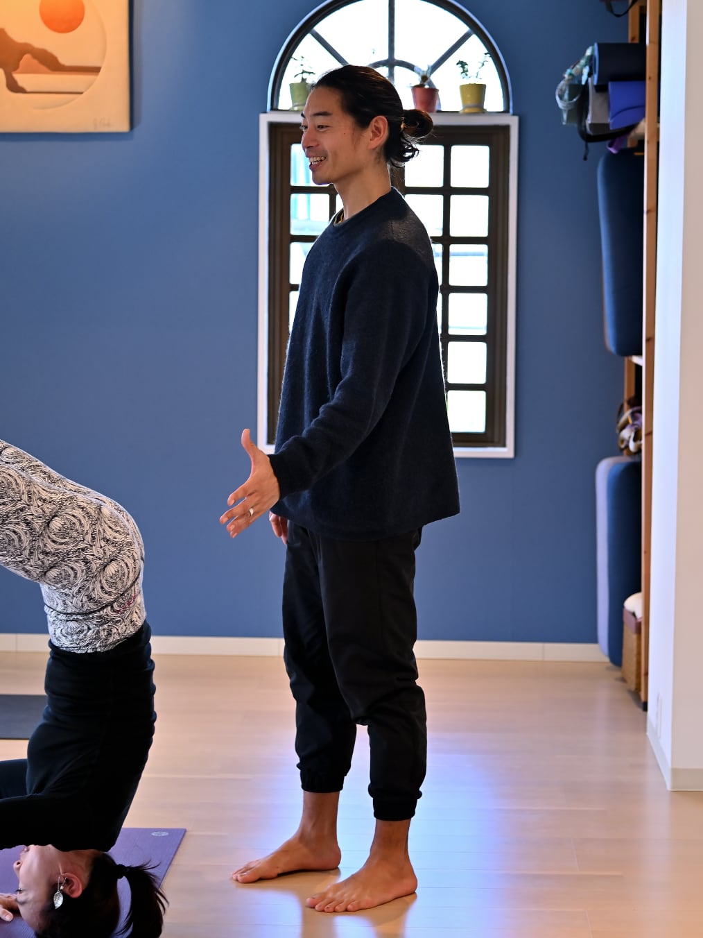 木曜日、山口陽平先生のハタフロー