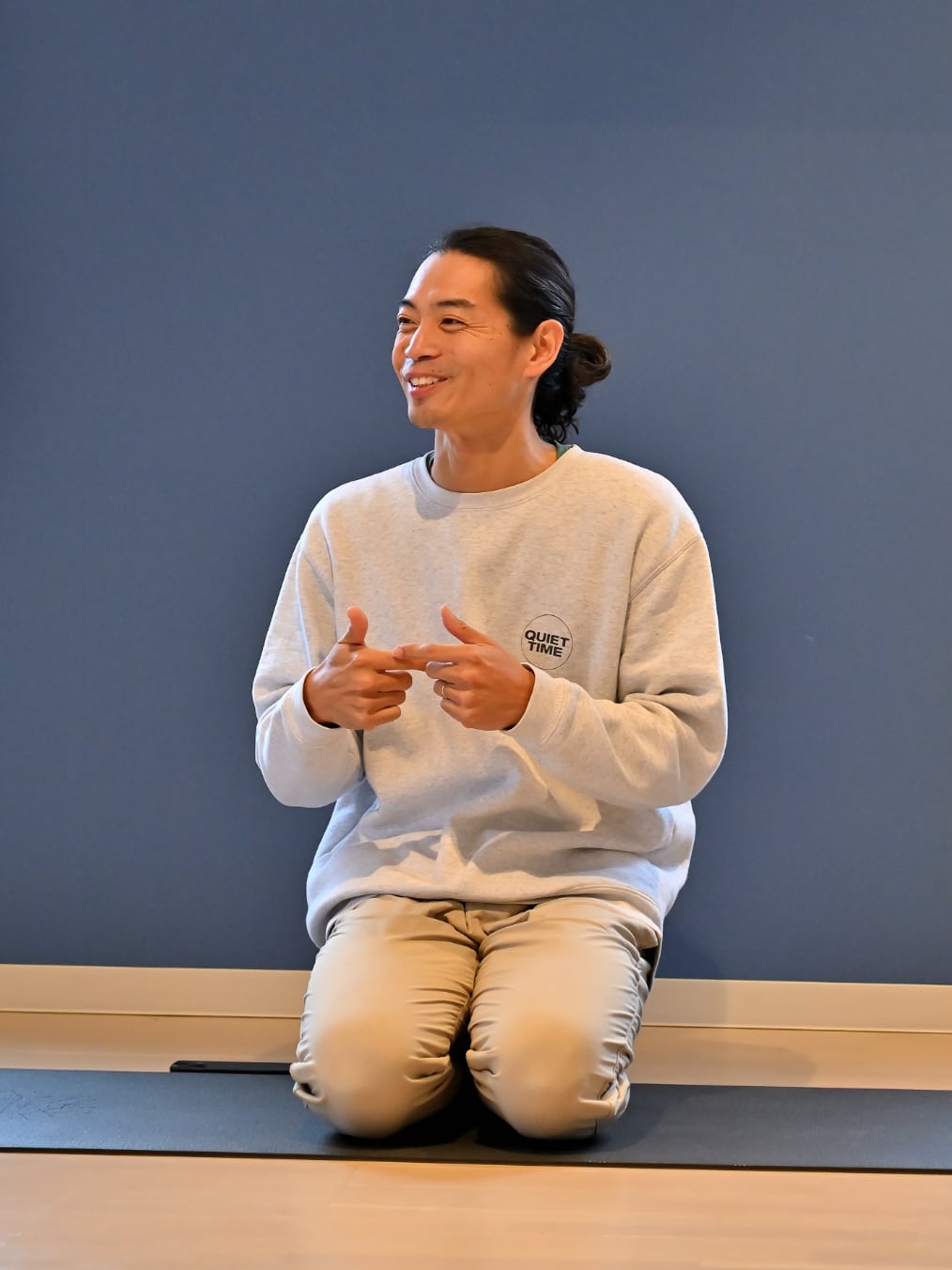 水曜日、山口陽平先生のハタフロー(朝ヨガ)