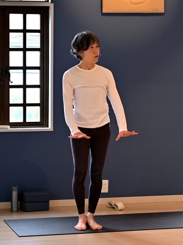 ウダヤヨガスタジオの先生