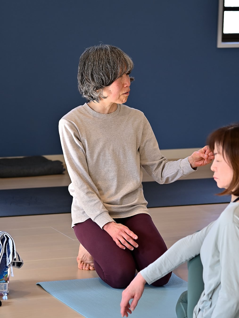 日曜日、YUKAKO先生のハタフロー