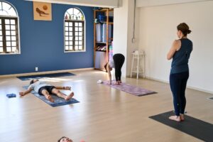 ウダヤヨガスタジオの生徒さん