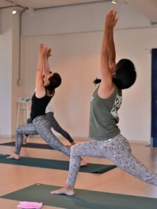 ウダヤヨガスタジオの生徒さん