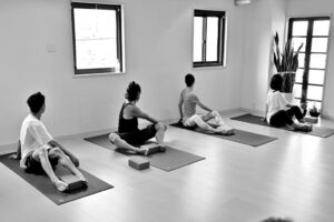 ウダヤヨガスタジオの生徒さん