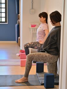 ウダヤヨガスタジオの生徒さん