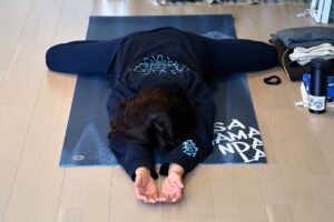 ウダヤヨガスタジオの生徒さん