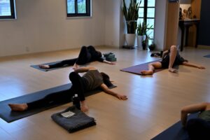 ウダヤヨガスタジオの生徒さん