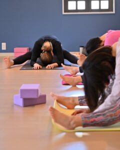 ウダヤヨガスタジオの生徒さん