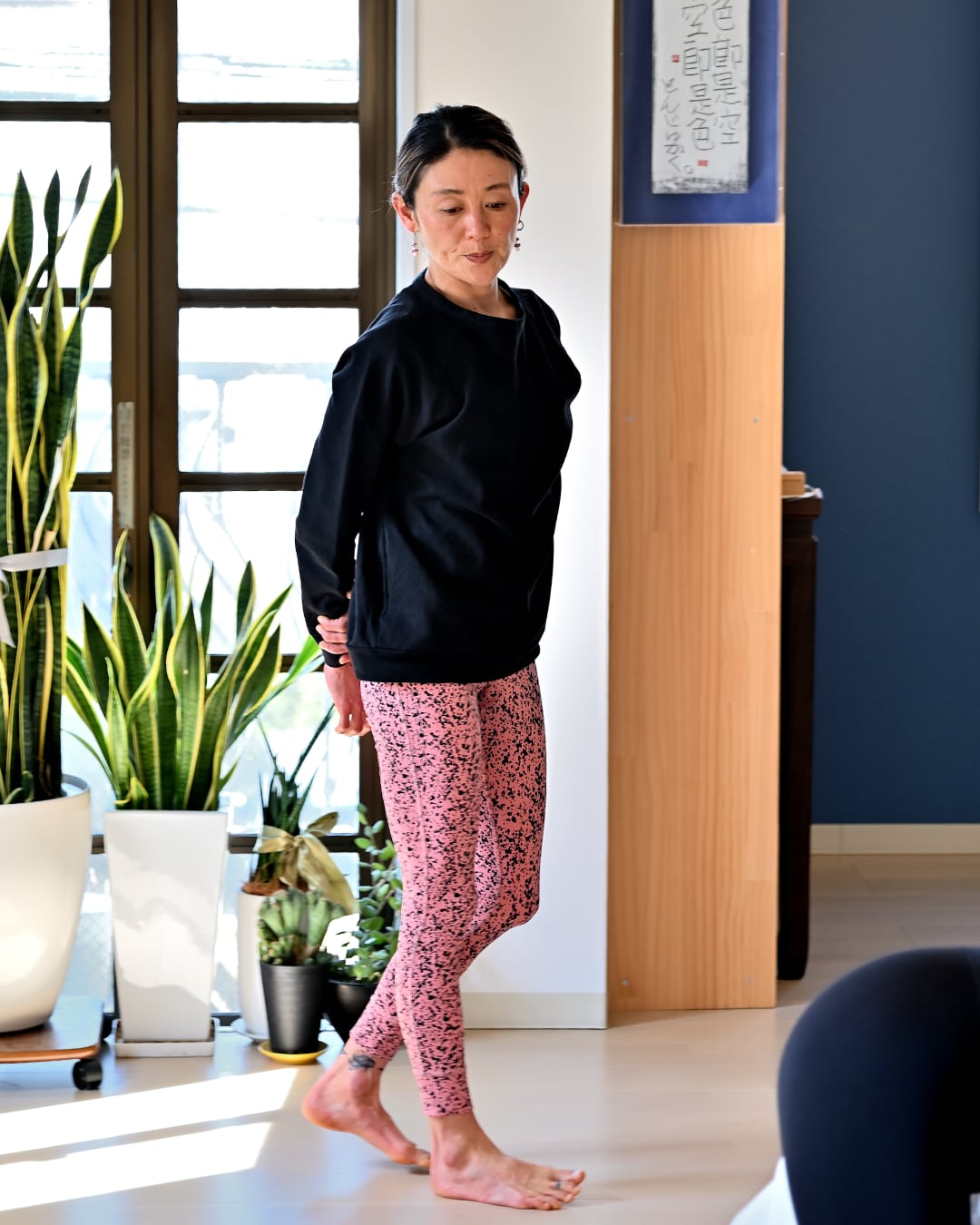 土曜日、MEGUMI先生のアシュタンガヨガ・ビギナー