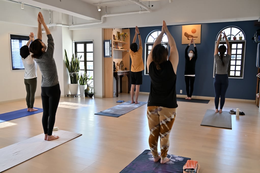 ナオコ先生のアシュタンガヨガ・フルプライマリー