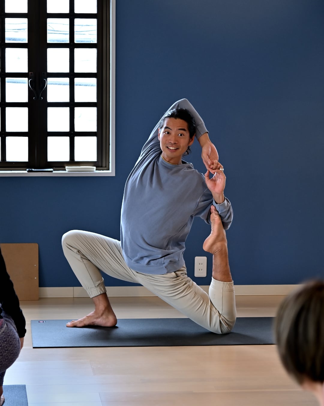 木曜日、山口陽平先生のハタフロー