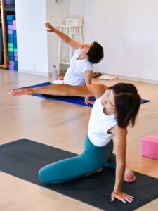 ウダヤヨガスタジオの生徒さん