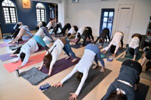 ウダヤヨガスタジオの生徒さん