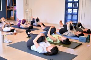 ウダヤヨガスタジオの生徒さん