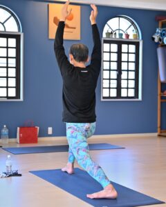 ウダヤヨガスタジオの生徒さん