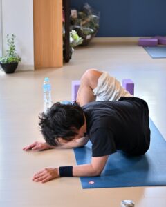 ウダヤヨガスタジオの生徒さん