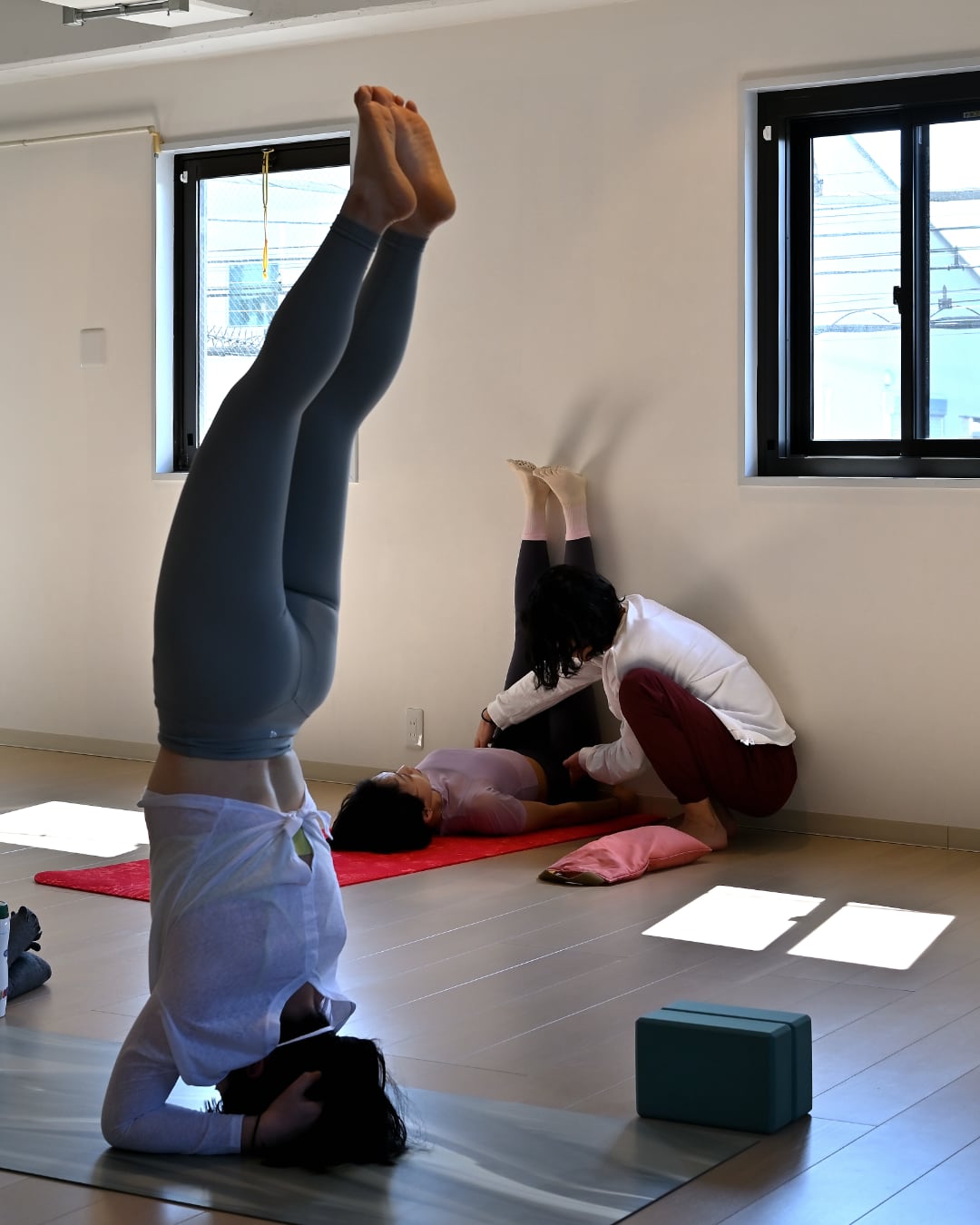 日曜日、けんてぃ先生のハタヨガベーシック