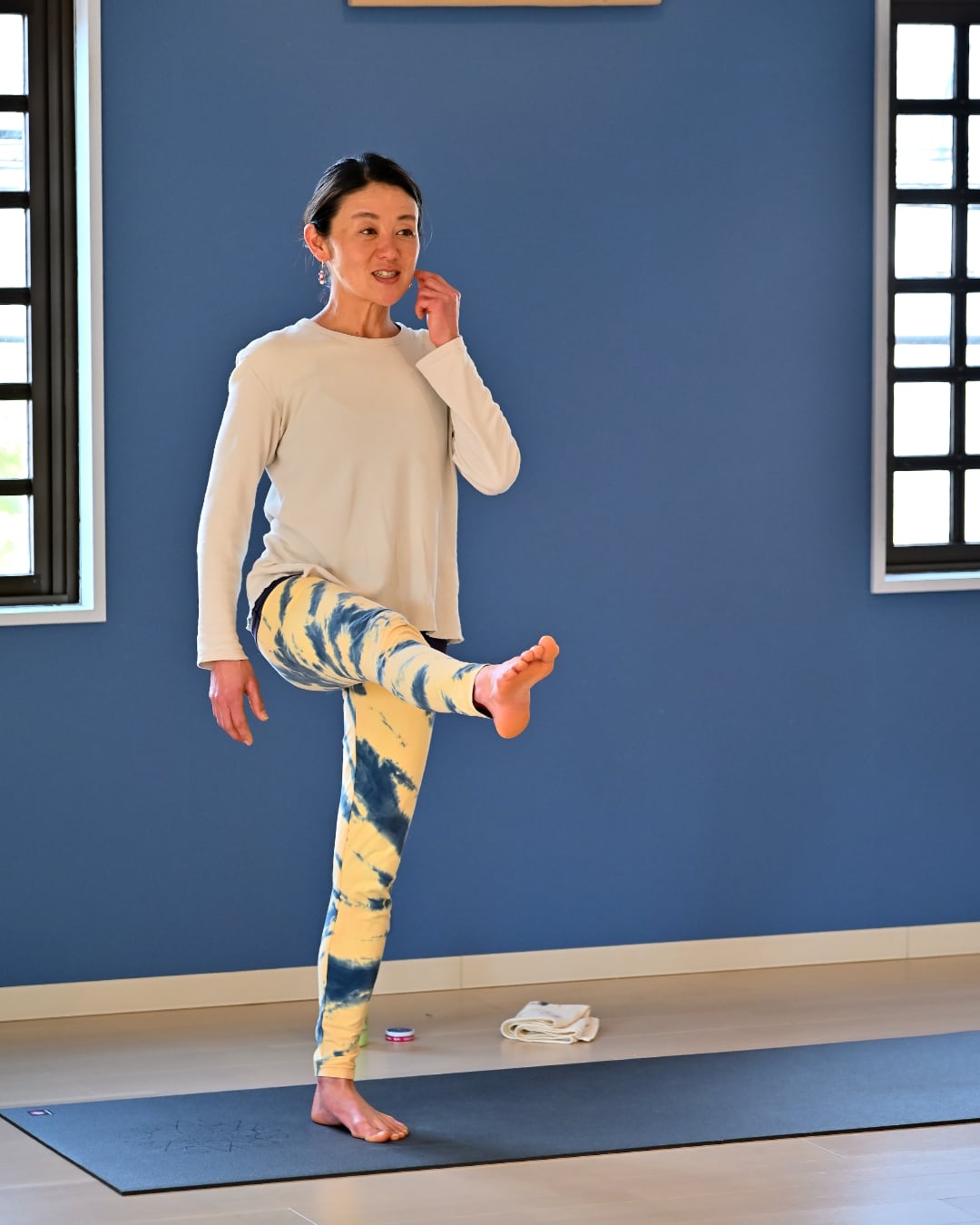 土曜日、MEGUMI先生のアシュタンガヨガ・ビギナー