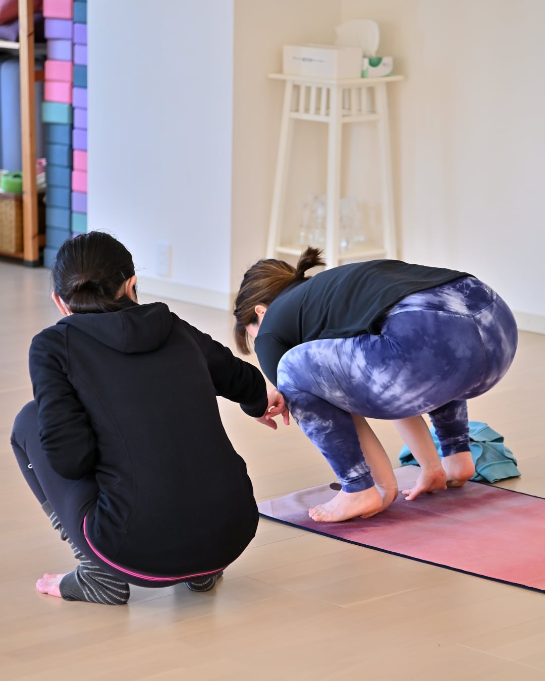 土曜日、ナオコ先生のアシュタンガヨガ・マイソール