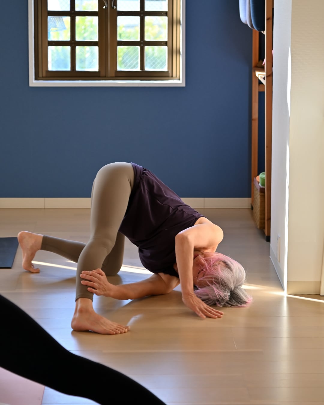 土曜日、Ria先生の陰陽ヨガ